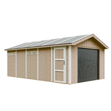Garaj de calitate premium 21 m² - L378 x L648 cm - Timbela M992B Terra Brown - Img 1