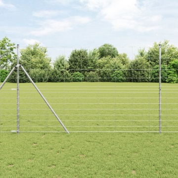 Gard de Teren 1.5x25 m Oțel Zincat - Img 1