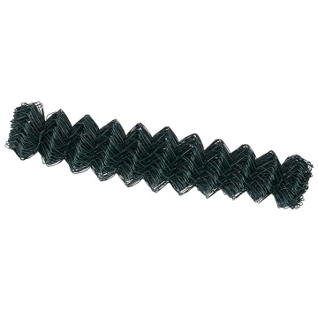 Gard din plasă verde 1x10 m din oțel - Img 2