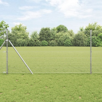 gard din sârmă sudată 1.4x10 m din oțel galvanizat - Img 1