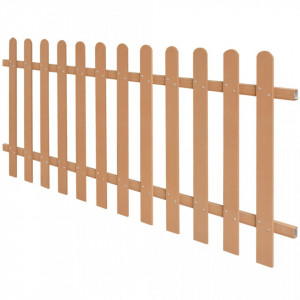 Gard din șipci, 200 x 80 cm, WPC - Img 2