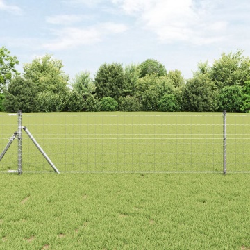 Gard Euro 0.8x10 m Oțel Zincat - Img 1
