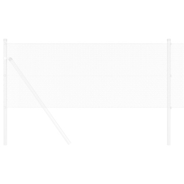 Gard Hexagonal 0.8x10 m Oțel Zincat - Img 3