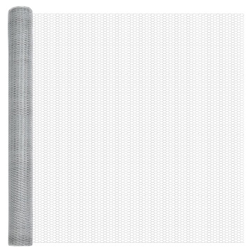 Gard hexagonal 1.6x10 m din oțel zincat - Img 4