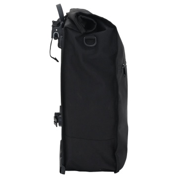Geantă pentru bicicletă pentru suport de bicicletă 20L Neagră 34x16x59 cm - Img 4