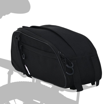 Geantă pentru bicicletă pentru suport Pannier 8 L Neagră 38x16x16 cm - Img 1