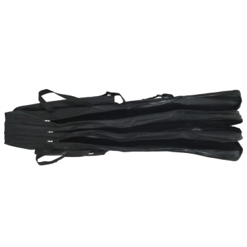 Geantă pentru undiță, negru, 160 cm, țesătură oxford - Img 2