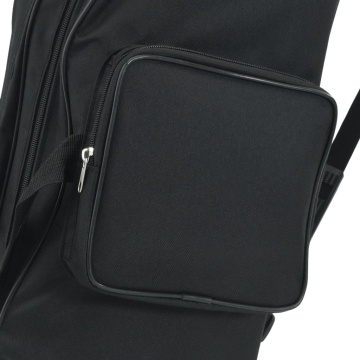 Geantă pentru undiță, negru, 160 cm, țesătură oxford - Img 4