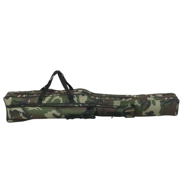 Geantă pentru undiță, verde camuflaj, 150 cm, țesătură oxford - Img 3
