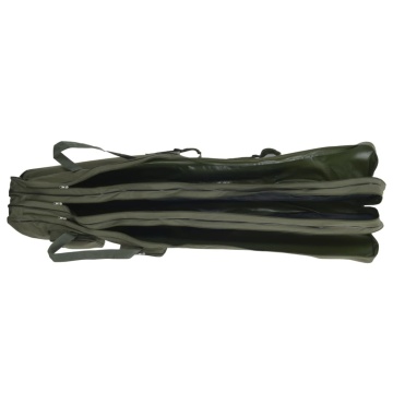Geantă pentru undiță, verde închis, 150 cm, țesătură oxford - Img 2