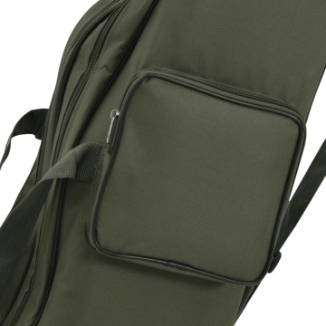 Geantă pentru undiță, verde închis, 160 cm, țesătură oxford - Img 4
