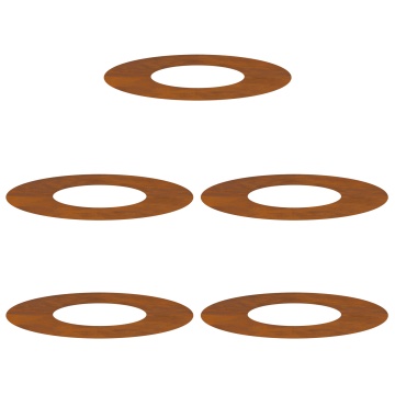 Ghiveci din Oțel Corten Oțel corten Mare Stivuibil - Img 2