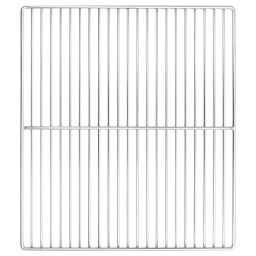 Grătar BBQ cu mânere dreptunghiular 45x40 cm din oțel inoxidabil 304 - Img 2
