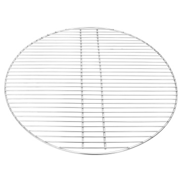 Grătar BBQ Grătar Argintiu Ø60 cm Oțel inoxidabil - Img 3