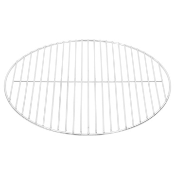Grill pentru grătar rotund, Ø44,5 cm, oțel inoxidabil 304 - Img 2