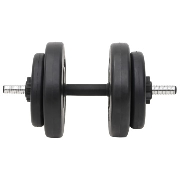 Haltă și gantere cu plăci de greutate, 60 kg - Img 8