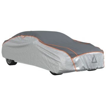 Husă auto de Sedan protecție grindină complet, gri/argintiu XXL - Img 2