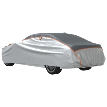 Husă auto de Sedan protecție grindină complet, gri/argintiu XXL - Img 6