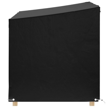 Husă bancă de balansoar 12 ocheți 215x150x130/150cm polietilenă - Img 3