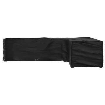 Husă mobilier de grădină în formă de L 20 ocheți, 300x300x70 cm - Img 4