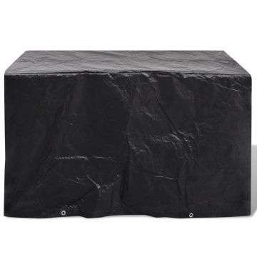 Husă mobilier grădină, 8 ocheți, 140x70x90 cm - Img 3