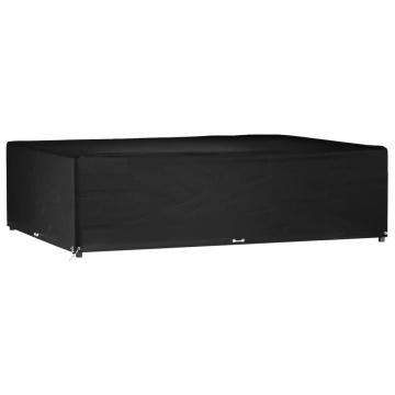 Husă pentru mobilier grădină, 16 ocheți, 300x200x75 cm, pătrat - Img 1