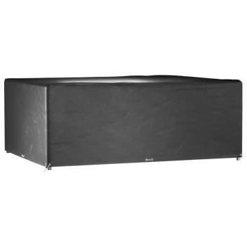 Huse mobilă grădină, 2 buc, 16 ocheți 300x250x90cm, rectangular - Img 2