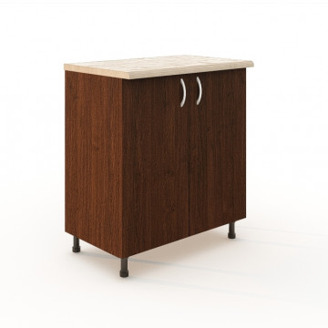 INFERIOR DE 80 CM WENGE L80X50XH90CM - Img 1