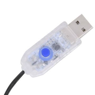 Instalație brad de Crăciun cu 400 LED-uri multicolor 400 cm - Img 6