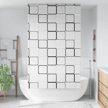 Jaluză cu rolă de duș 120x240 cm lățime material 116 cm - Img 1