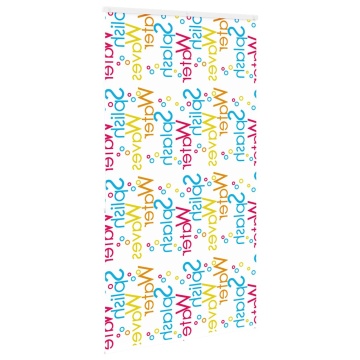 Jaluză cu role de duș cu casetă 140x240 cm lățime materială - Img 4