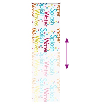 Jaluză cu role de duș cu casetă 80x240 cm lățime material 76 cm - Img 8