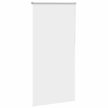 Jaluză cu role opace alb 85x130 cm lățime material 80,7 cm - Img 3