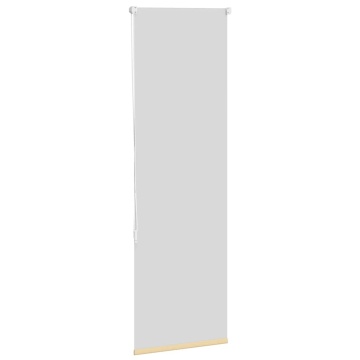 Jaluză cu role opace bej 60x150 cm lățime material 55,7 cm - Img 4