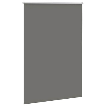 Jaluză cu role opace gri 100x130 cm lățime țesătură 95,7 cm - Img 3