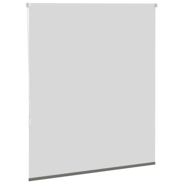 Jaluză cu role opace gri 140x150 cm lățime material 136,6 cm - Img 4