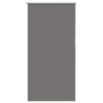 Jaluză cu role opace gri 70x150 cm lățime material 65,7 cm - Img 2