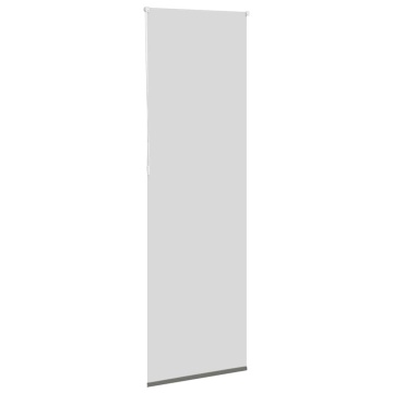 Jaluză cu role opace gri 70x210 cm lățime material 65,7 cm - Img 4