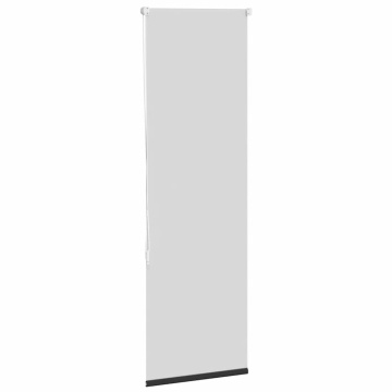 Jaluză cu role opace negru 60x130 cm lățime material 55,7 cm - Img 4