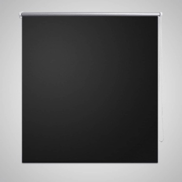 Jaluzea opacă rulabilă, 100 x 175 cm, negru - Img 1