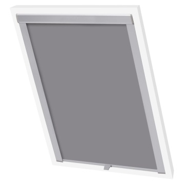 Jaluzea opacă tip rulou, gri, CK02 - Img 2