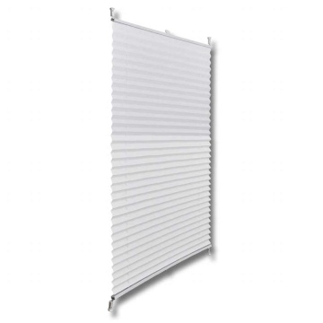 Jaluzea plisse, alb, 70x125 cm, pliuri - Img 3