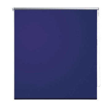Jaluzea rulabilă opacă, 120 x 175 cm, bleumarin - Img 2