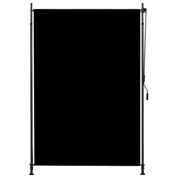 Jaluzea tip rulou de exterior, antracit, 150 x 270 cm - Img 2