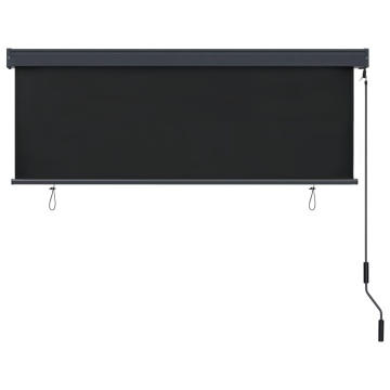 Jaluzea tip rulou de exterior, antracit, 170 x 250 cm - Img 4