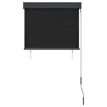 Jaluzea tip rulou de exterior, antracit, 80 x 250 cm - Img 4