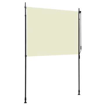 Jaluzea tip rulou de exterior, crem, 150 x 270 cm - Img 4