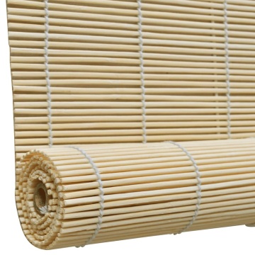 Jaluzea tip rulou, natural, 140x220 cm, bambus - Img 4