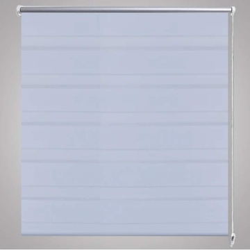 Jaluzea tip zebra, 60 x 120 cm, alb - Img 4