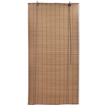 Jaluzele rulabile, 150 x 220 cm, bambus natural - Img 2